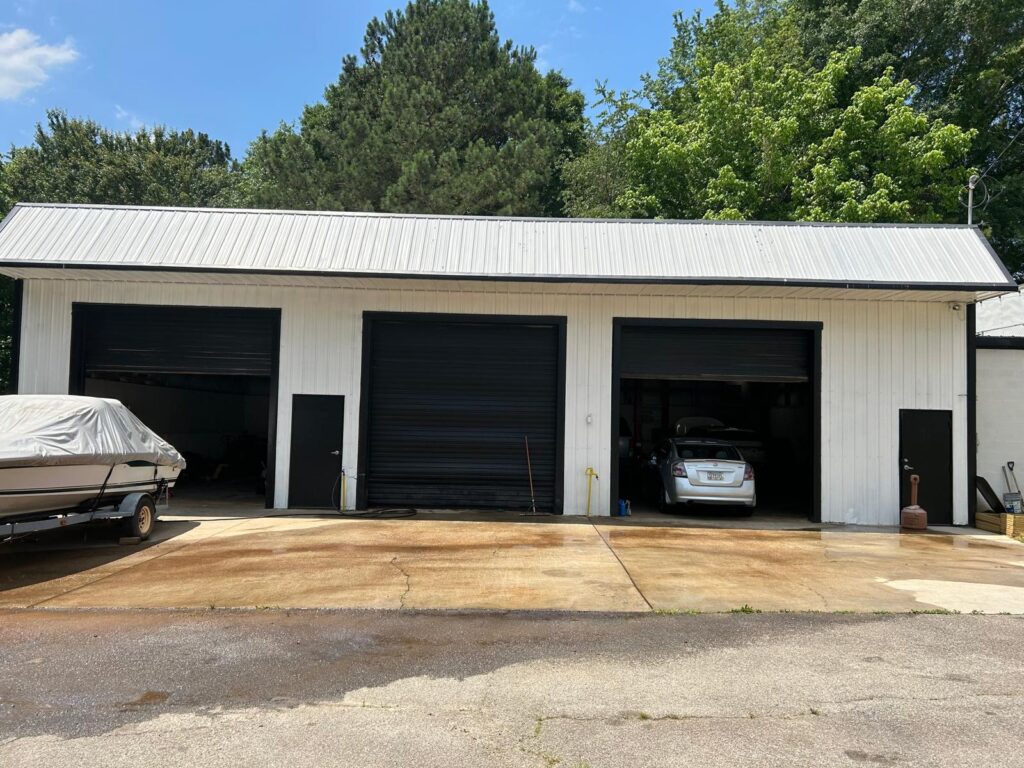 Picture of a garage