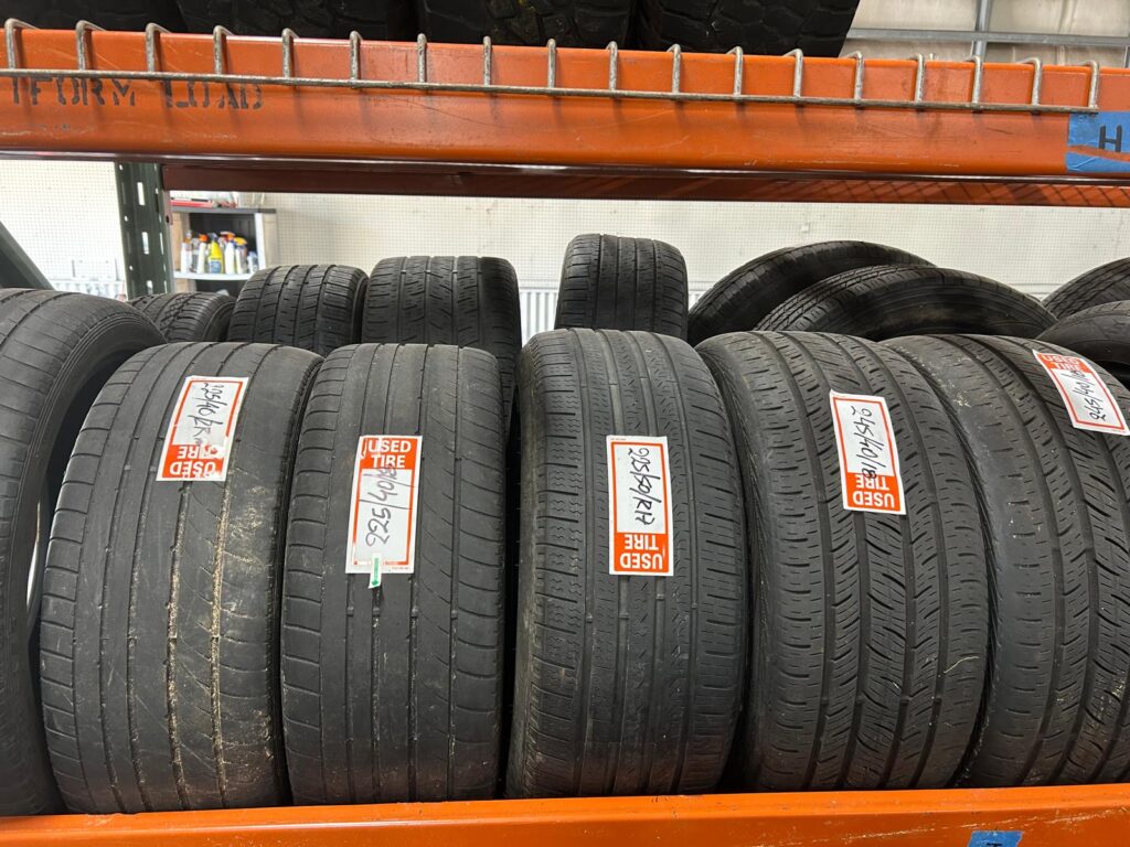 new tyres