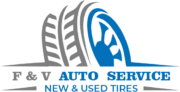 F&V Auto Service - Logo