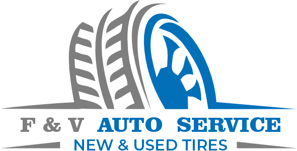 F&V Auto Service - Logo