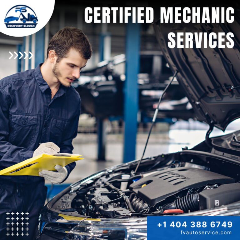 Certified Mechanic Services