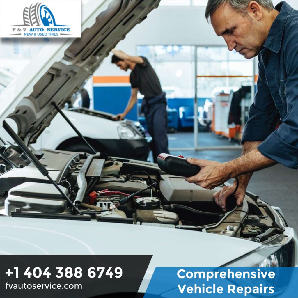 Comprehensive Vehicle Repairs