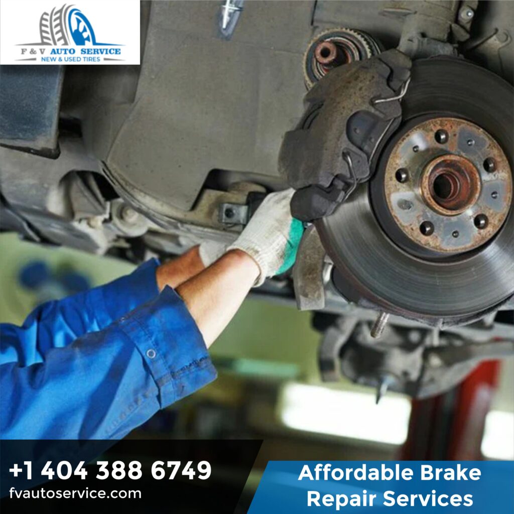 Affordable Brake Repair Services