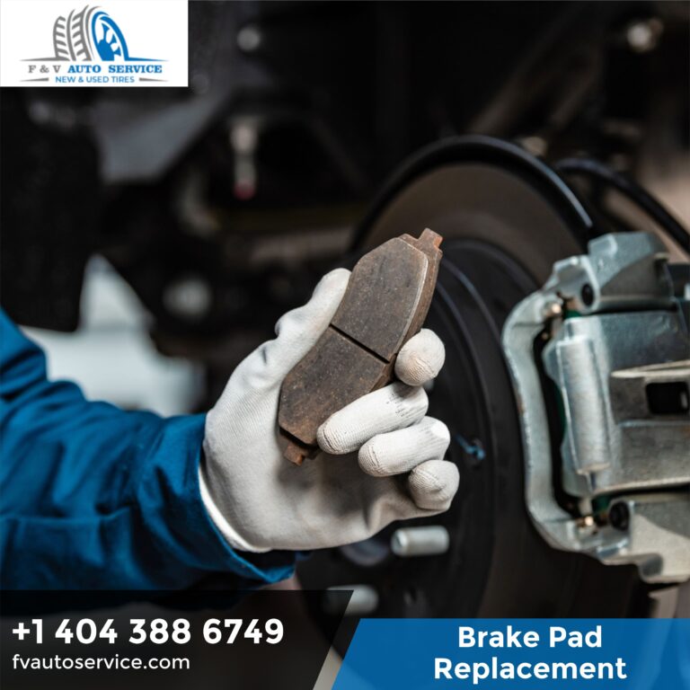 Brake Pad Replacement