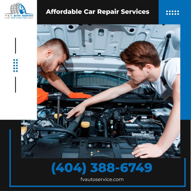 Affordable Car Repair Services