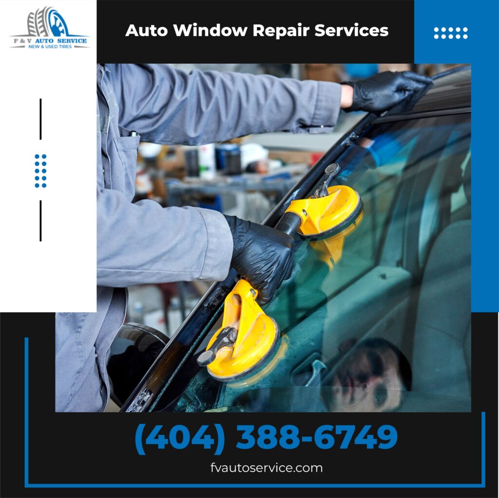 Auto Window Repair Services