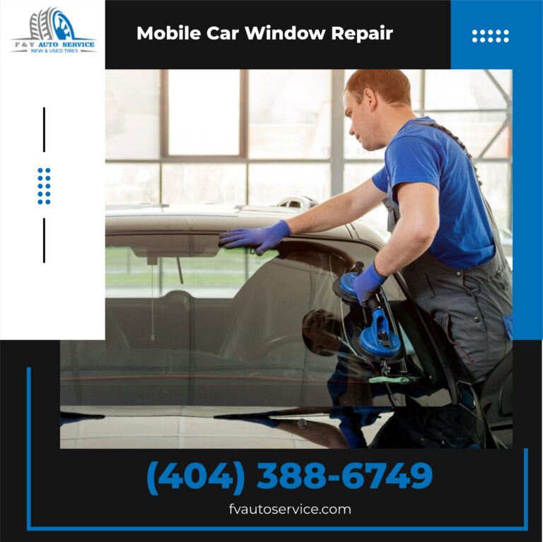 Mobile Car Window Repair