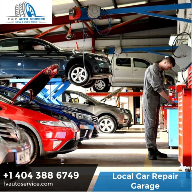 Local Car Repair Garage