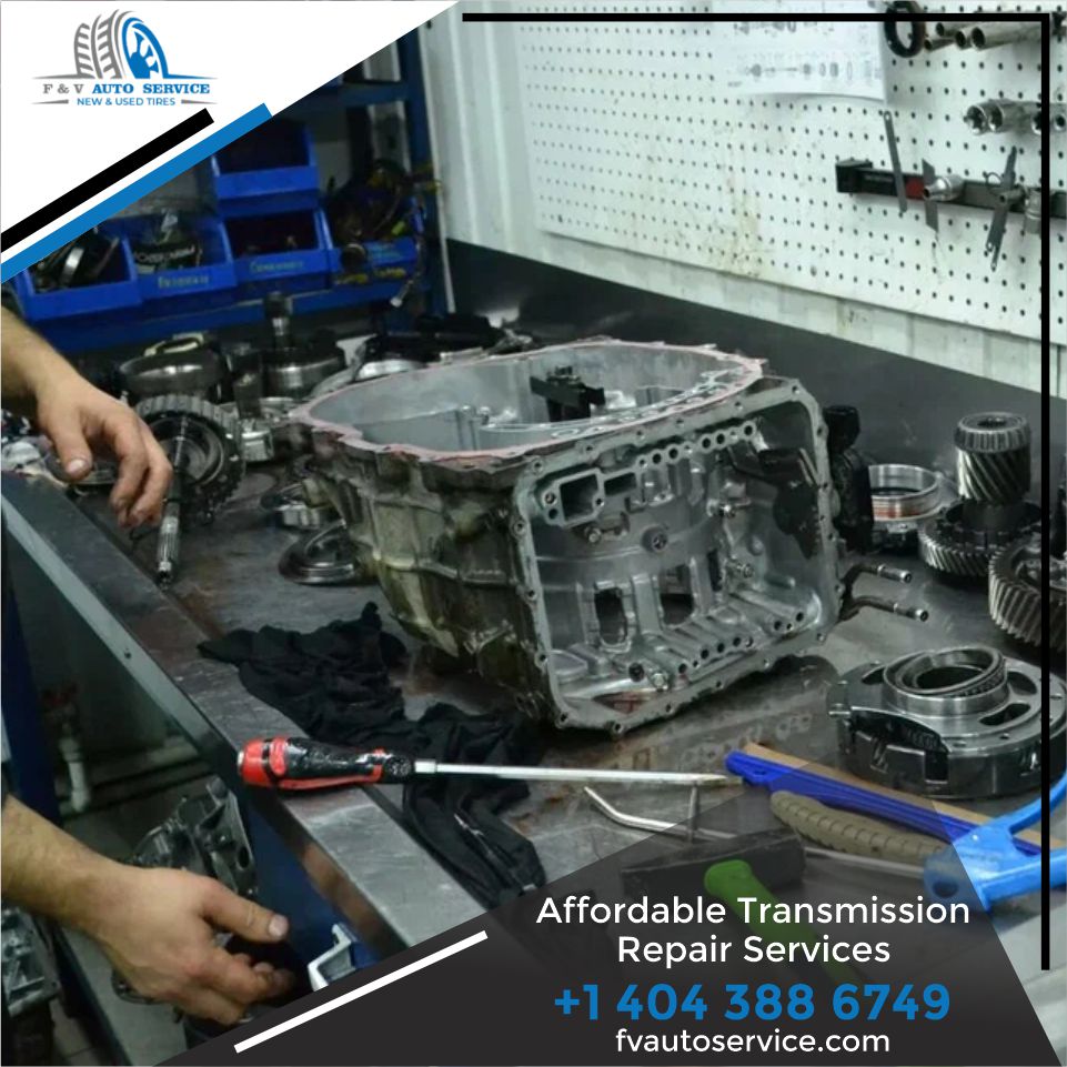 Affordable Transmission Repair Services