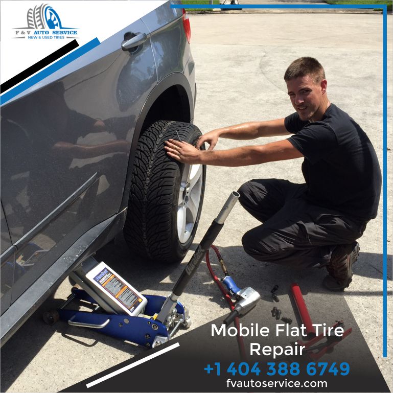 Mobile Flat Tire Repair