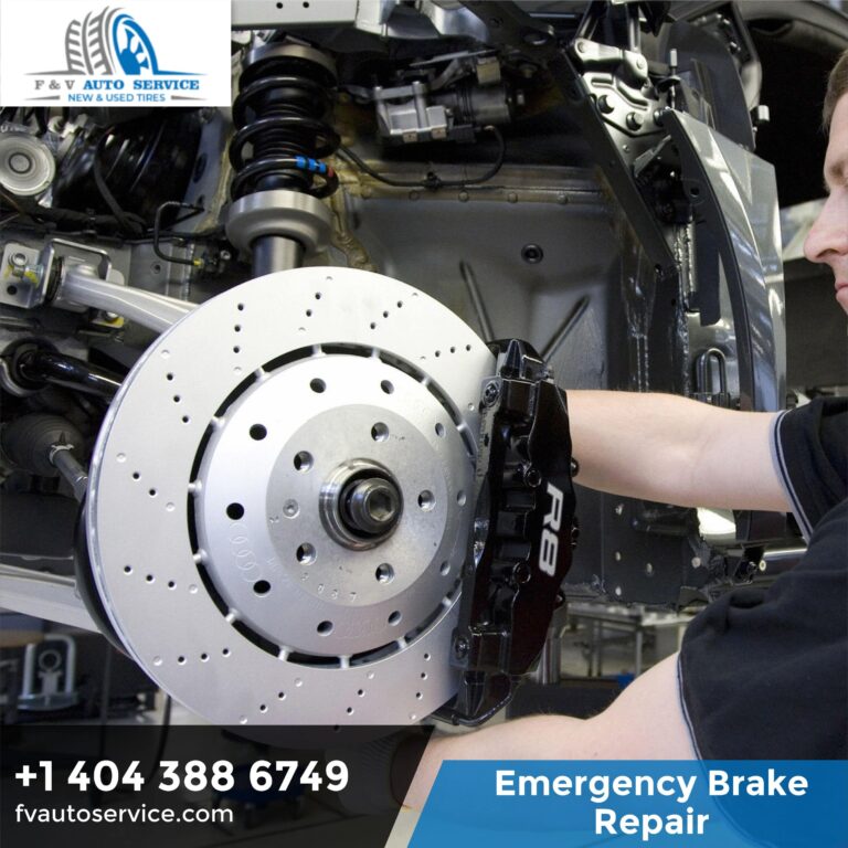 Emergency Brake Repair