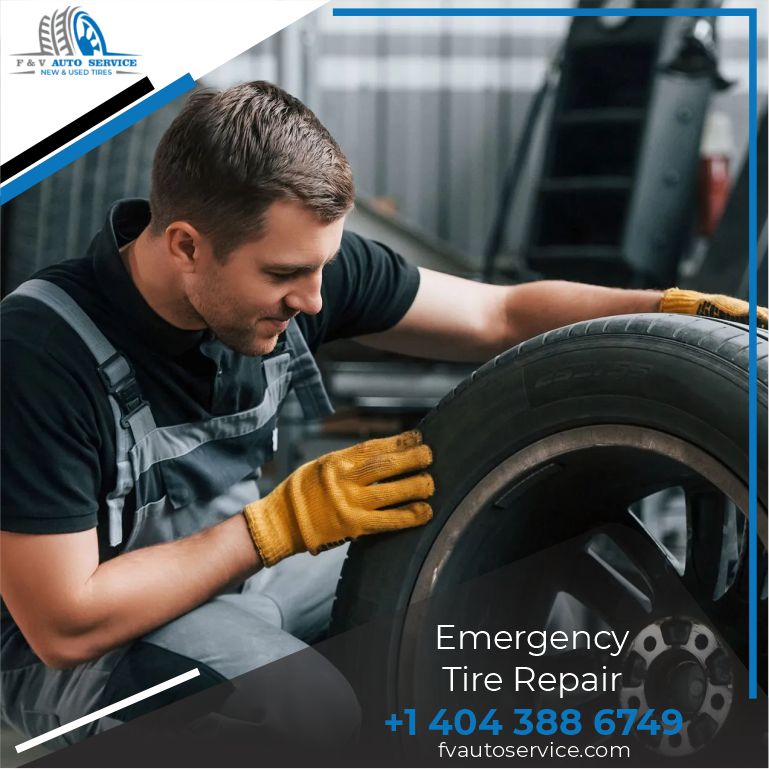 Emergency Tire Repair Services