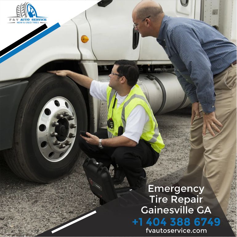 Emergency Tire Repair in Gainesville GA