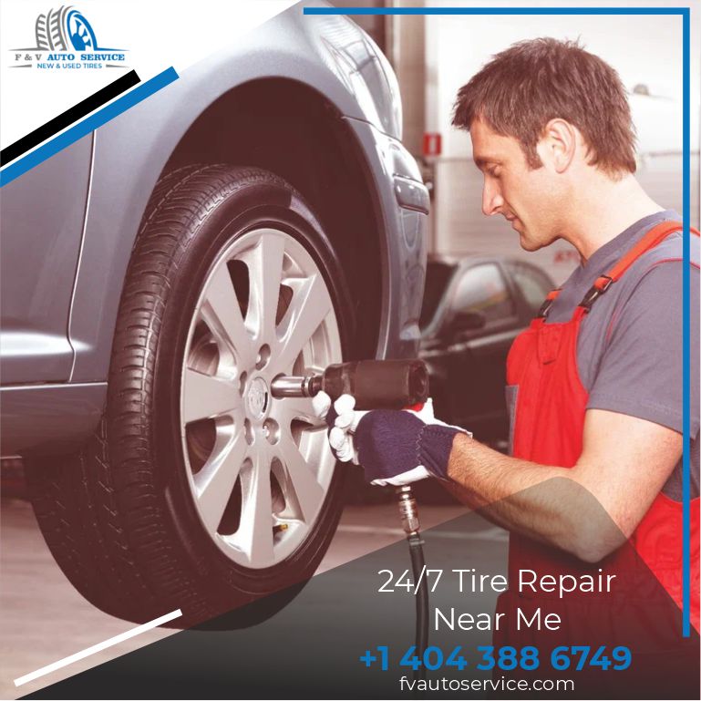 24/7 Tire Repair Near Me